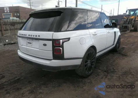 2018 Land Rover Range Rover 3.0L V6 Supercharged из США, поврежденный, VIN SALGR2RV6JA383848